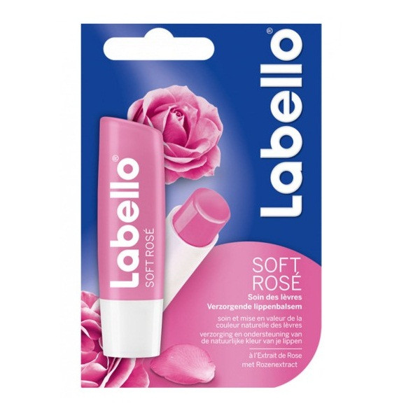 بالم لب لابلو مدل Soft Rose Caring بالم لب لابلو مدل Soft Rose Caring