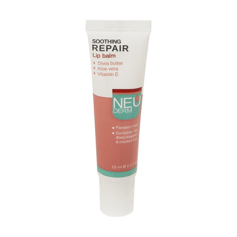 بالم لب نئودرم مدل Soothing Repair حجم 15 میلی لیتر بالم لب نئودرم مدل Soothing Repair حجم 15 میلی لیتر
