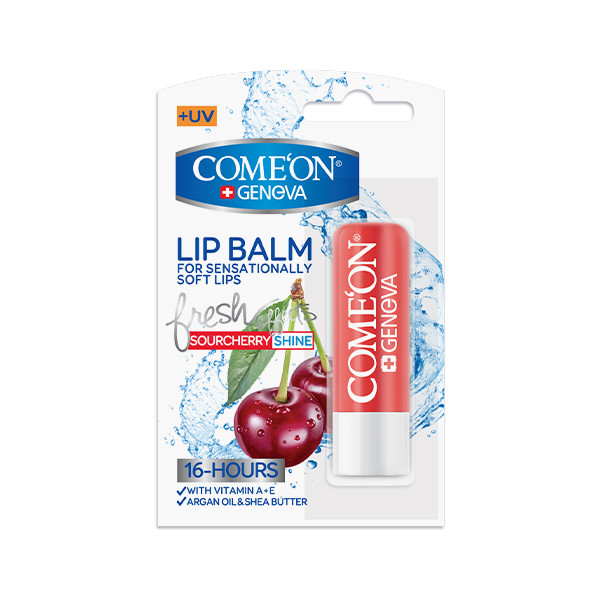 بالم لب کامان مدل SOUR CHERRY SHINE بالم لب کامان مدل SOUR CHERRY SHINE
