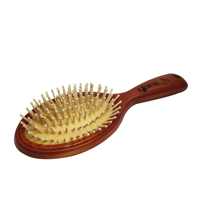 برس مو دکتر مور مدل چوبی کد DA098 برس مو دکتر مور مدل چوبی کد DA098