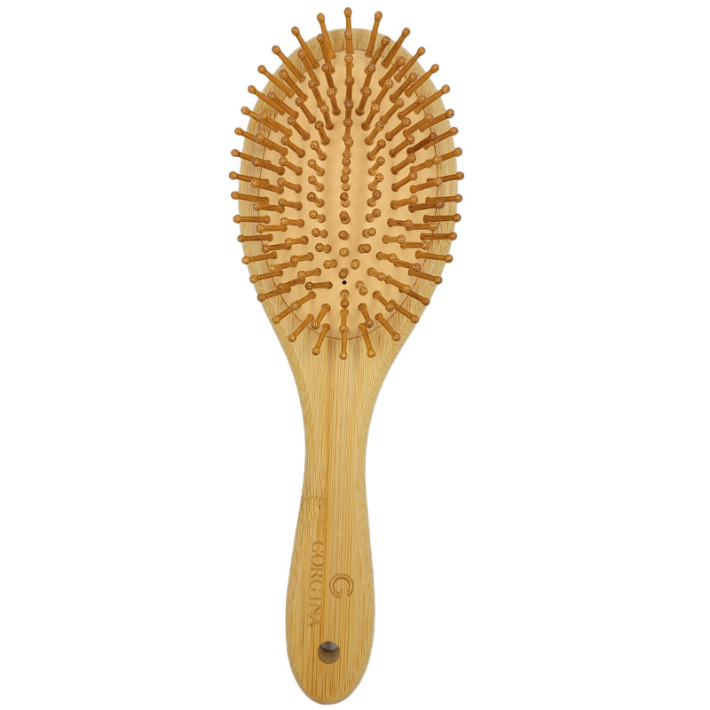 برس مو کورگینا مدل چوبی کد G برس مو کورگینا مدل چوبی کد G