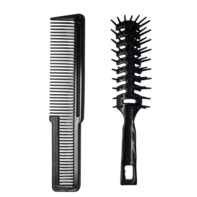 برس و شانه مو کد SD5 مجموعه 2 عددی برس و شانه مو کد SD5 مجموعه 2 عددی