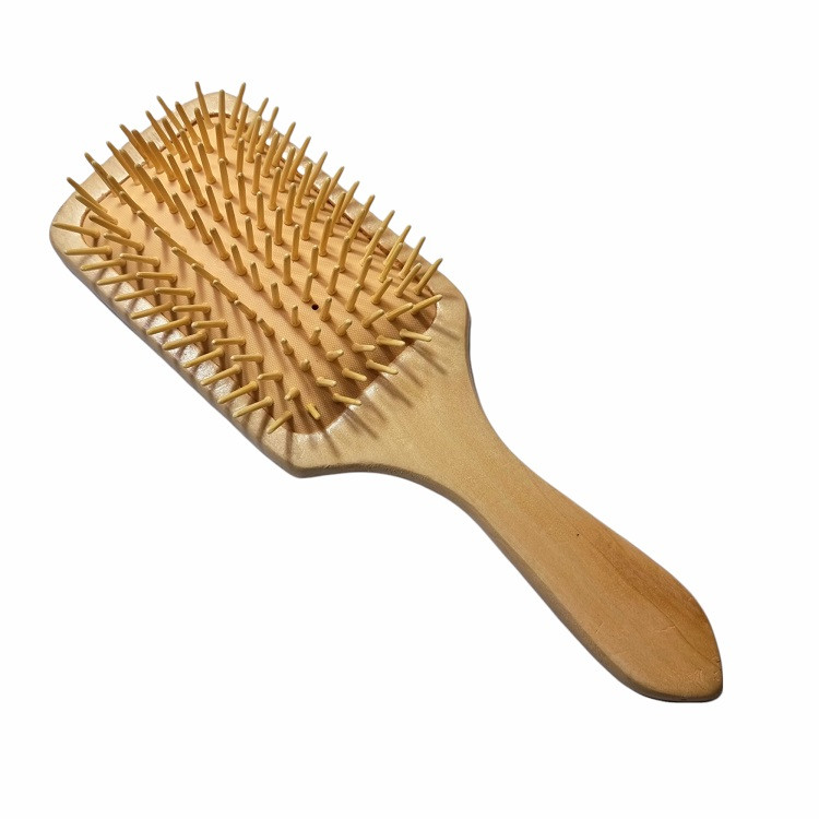 برس مو مدل چوبی بامبو کد 752 برس مو مدل چوبی بامبو کد 752