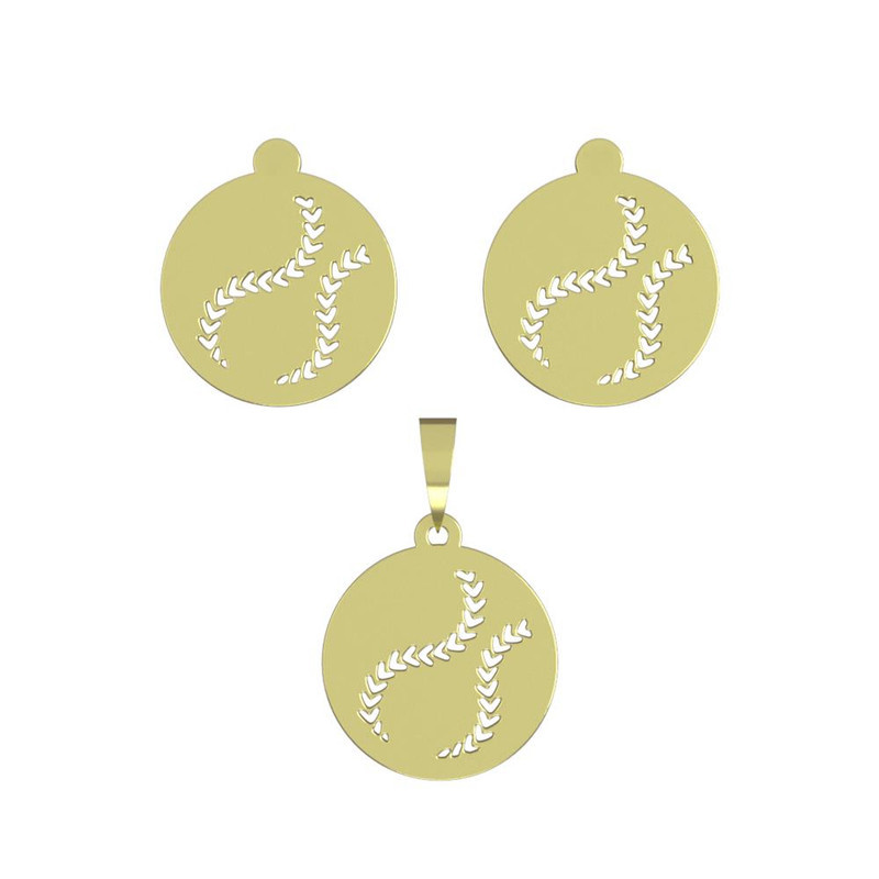 نیم ست طلا 18 عیار زنانه مدوپد مدل دایره و برگ کد NA12234 نیم ست طلا 18 عیار زنانه مدوپد مدل دایره و برگ کد NA12234