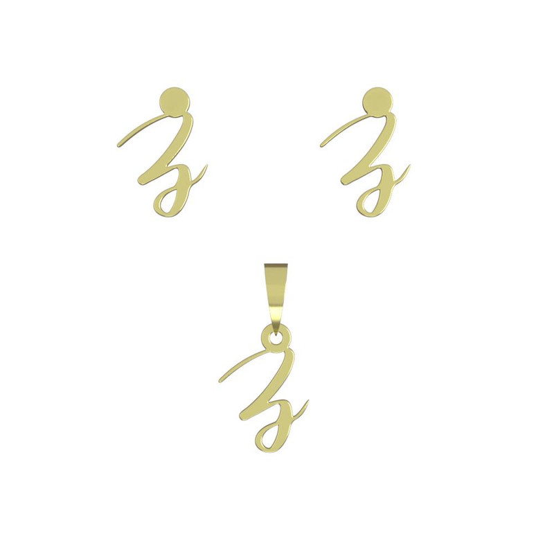 نیم ست طلا 18 عیار زنانه مدوپد مدل هدنسی کد NA12331 نیم ست طلا 18 عیار زنانه مدوپد مدل هدنسی کد NA12331