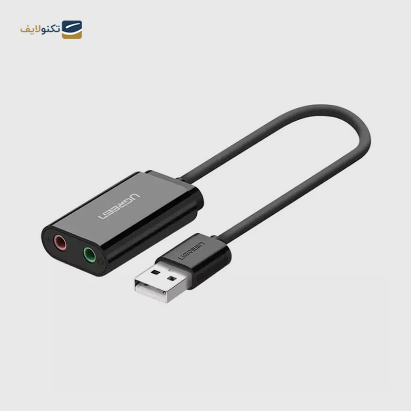 gallery-کابل تبدیل USB به جک 3.5 میلی متری صدا یوگرین US205 مدل 30143 copy.png