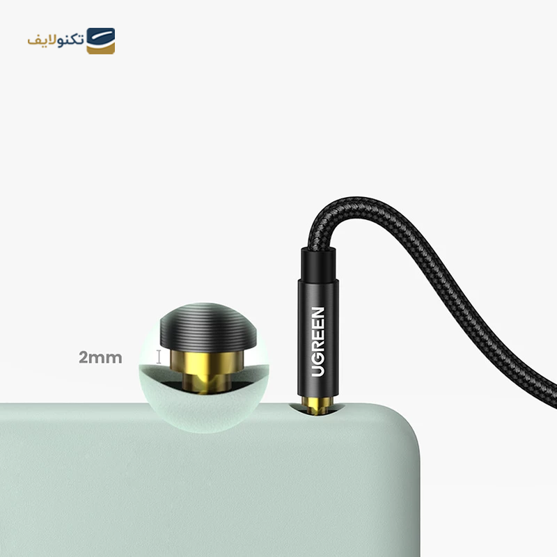 gallery-کابل AUX یوگرین مدل AV112 50363 طول 2 متر-gallery-1-TLP-19082_9fd2987d-51a6-4454-8e4f-0977ed0cb2b7.png