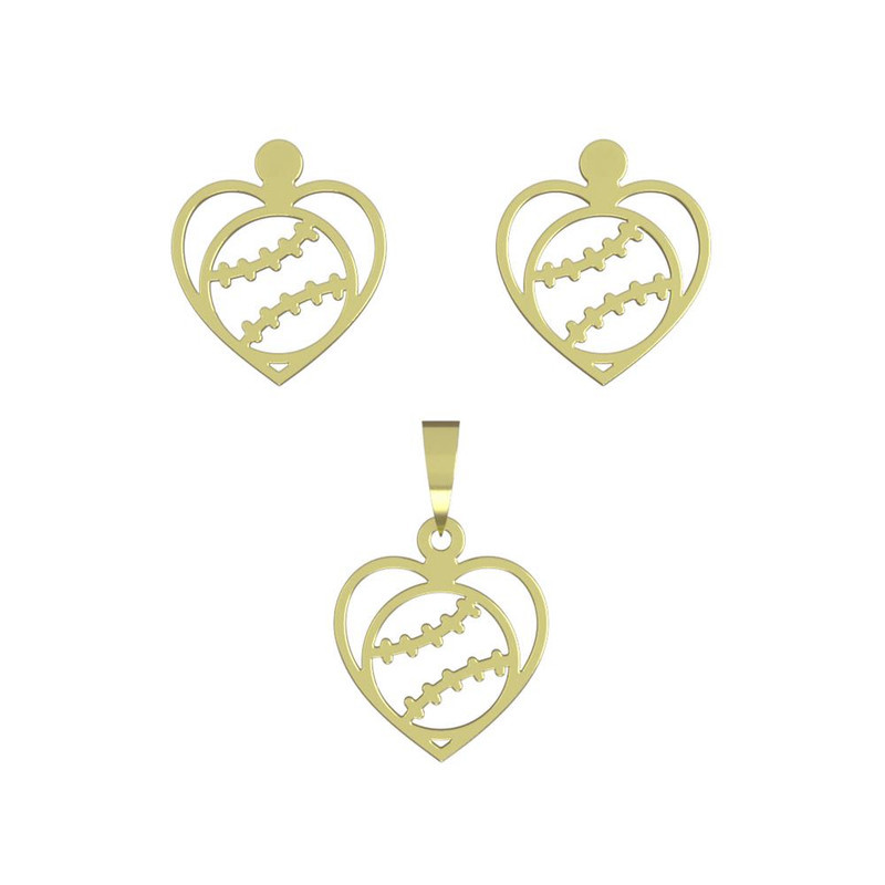 نیم ست طلا 18 عیار زنانه مدوپد مدل توپ کد NA11166 نیم ست طلا 18 عیار زنانه مدوپد مدل توپ کد NA11166