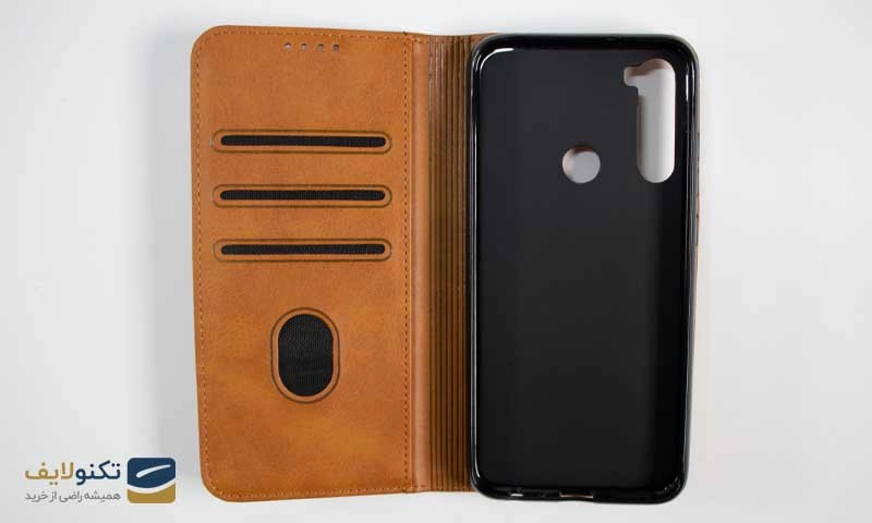 کیف کلاسوری طرح چرم گوشی شیائومی Redmi Note 8 کیف کلاسوری طرح چرم گوشی شیائومی Redmi Note 8
