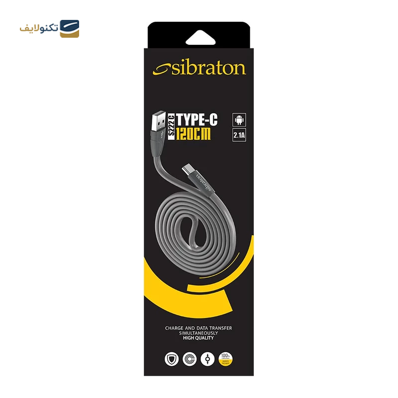 gallery-کابل Type-C سیبراتون مدل S222C طول 1.2 متر copy.png
