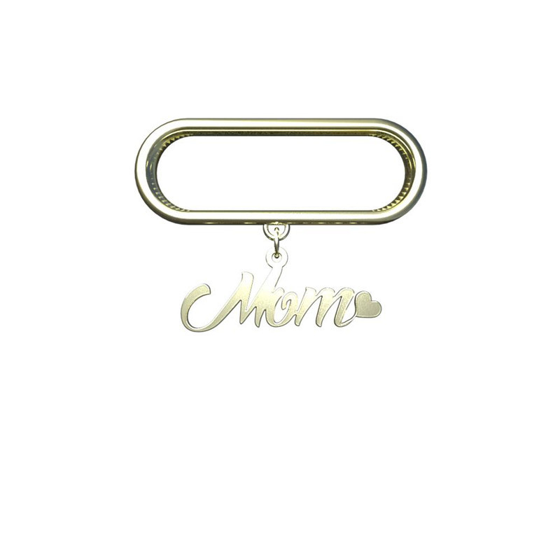 آویز ساعت طلا 18 عیار زنانه مدوپد مدل mom کد SM1-1025 آویز ساعت طلا 18 عیار زنانه مدوپد مدل mom کد SM1-1025