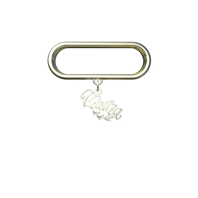 آویز ساعت طلا 18 عیار زنانه مدوپد مدل mama کد SM1-1023 آویز ساعت طلا 18 عیار زنانه مدوپد مدل mama کد SM1-1023