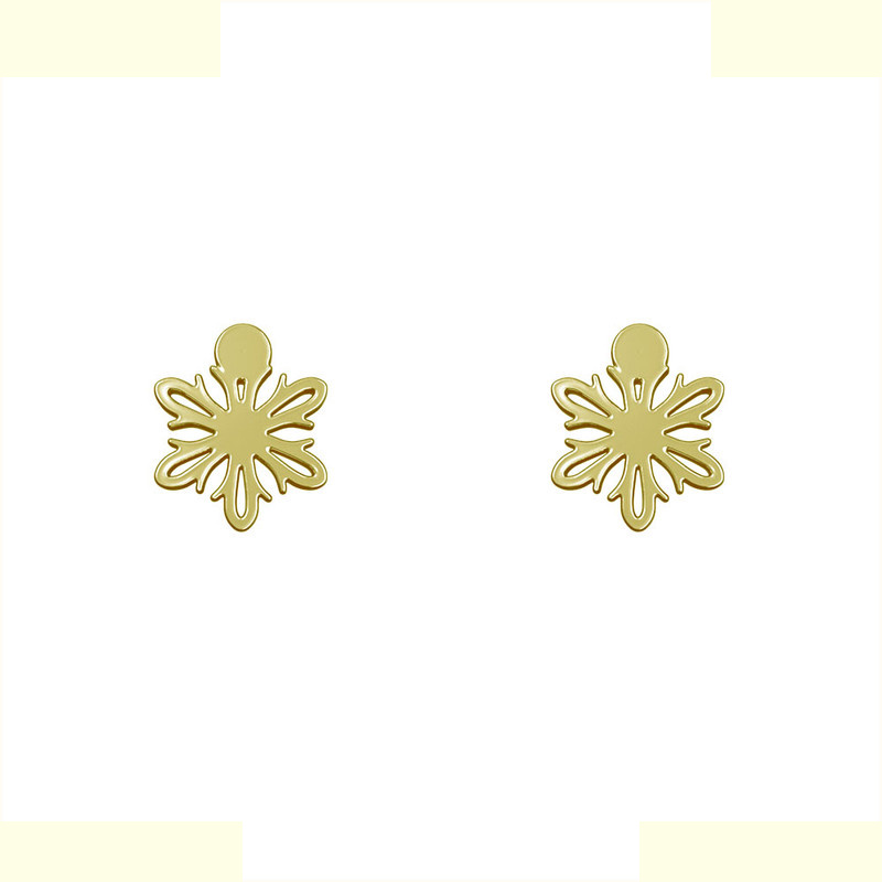 گوشواره طلا 18 عیار زنانه مدوپد مدل هندسی کد GA1-10253 گوشواره طلا 18 عیار زنانه مدوپد مدل هندسی کد GA1-10253