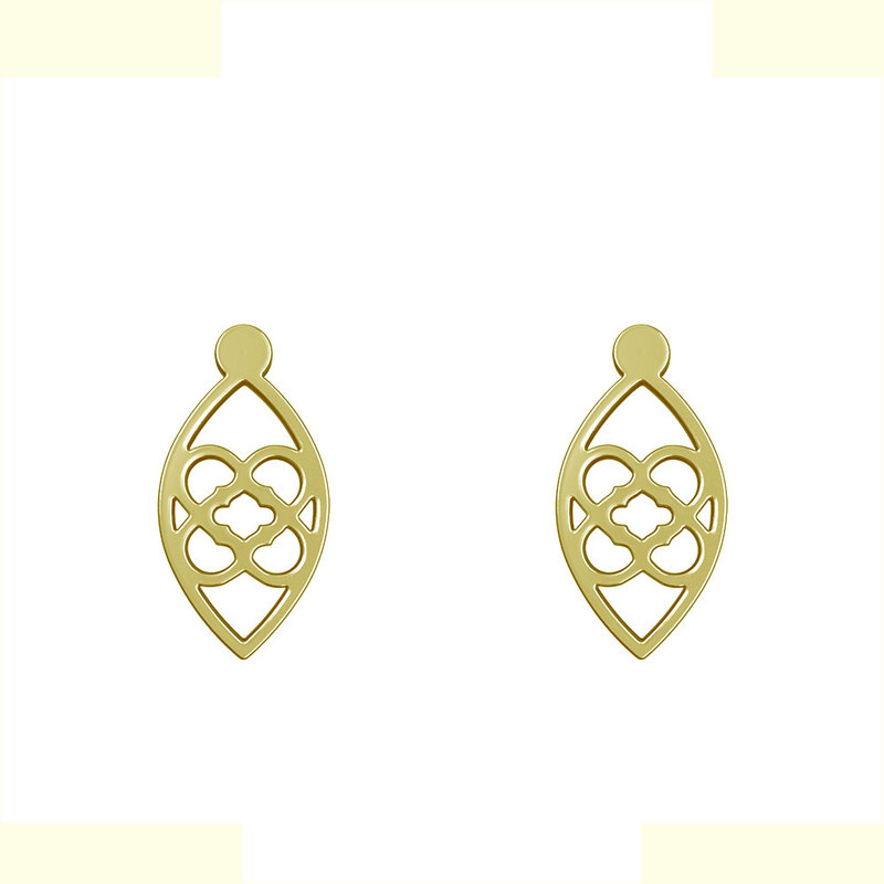 گوشواره طلا 18 عیار زنانه مدوپد مدل اشک کد GA1-10421 گوشواره طلا 18 عیار زنانه مدوپد مدل اشک کد GA1-10421