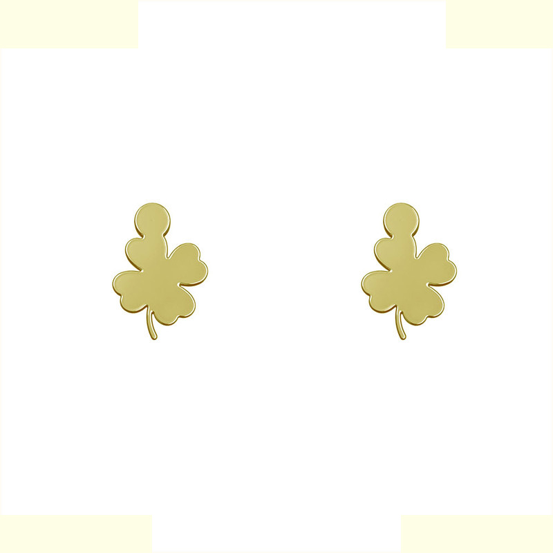 گوشواره طلا 18 عیار زنانه مدوپد مدل گل کد GA1-10505 گوشواره طلا 18 عیار زنانه مدوپد مدل گل کد GA1-10505