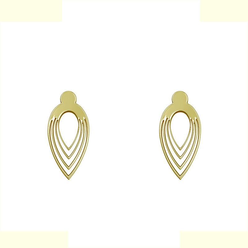 گوشواره طلا 18 عیار زنانه مدوپد مدل اشک کد GA1-10560 گوشواره طلا 18 عیار زنانه مدوپد مدل اشک کد GA1-10560