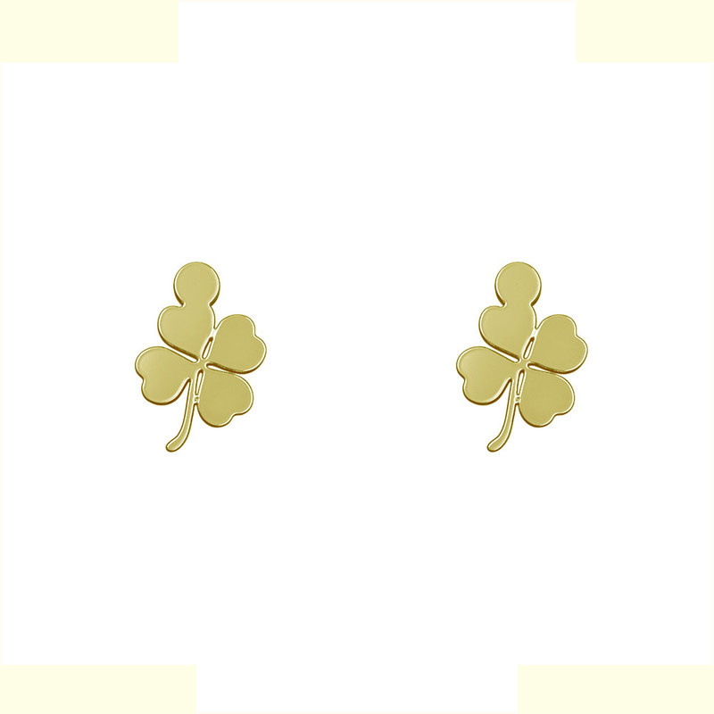 گوشواره طلا 18 عیار زنانه مدوپد مدل گل کد GA1-10896 گوشواره طلا 18 عیار زنانه مدوپد مدل گل کد GA1-10896