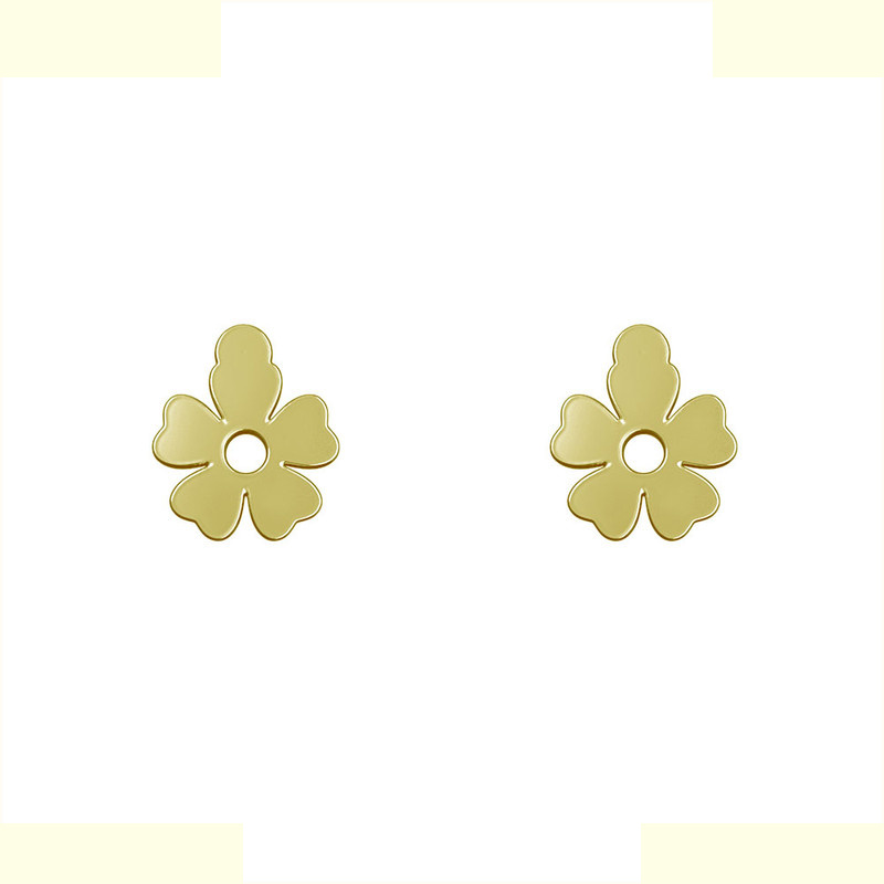 گوشواره طلا 18 عیار زنانه مدوپد مدل گل کد GA1-10931 گوشواره طلا 18 عیار زنانه مدوپد مدل گل کد GA1-10931