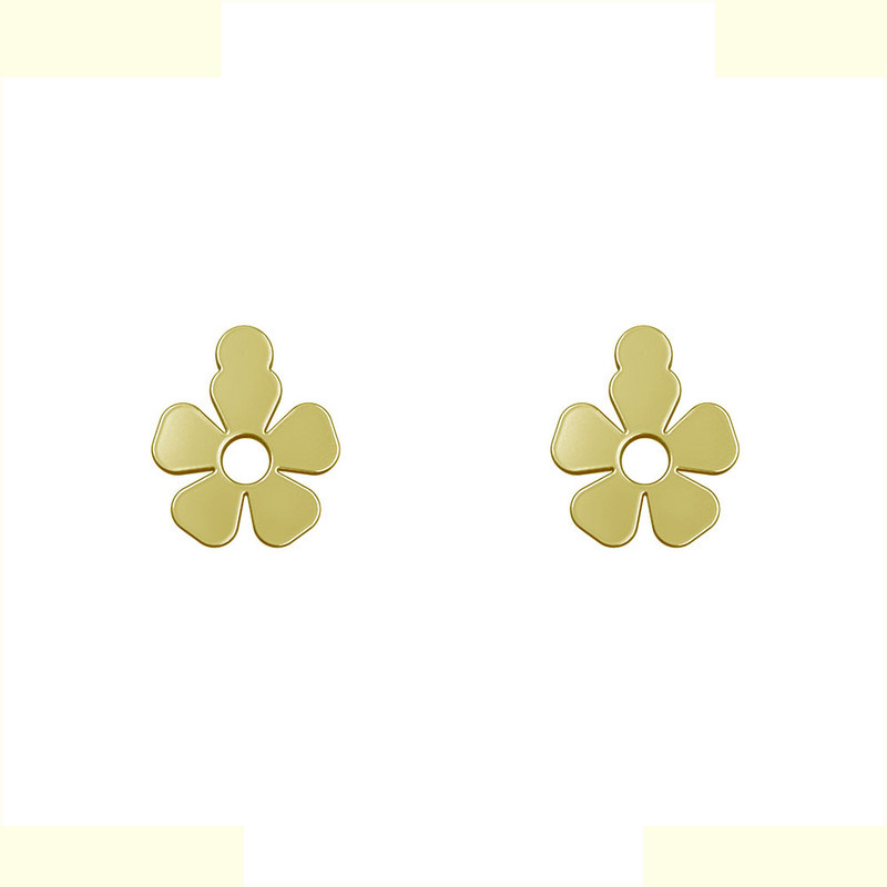 گوشواره طلا 18 عیار زنانه مدوپد مدل گل کد GA1-10932 گوشواره طلا 18 عیار زنانه مدوپد مدل گل کد GA1-10932