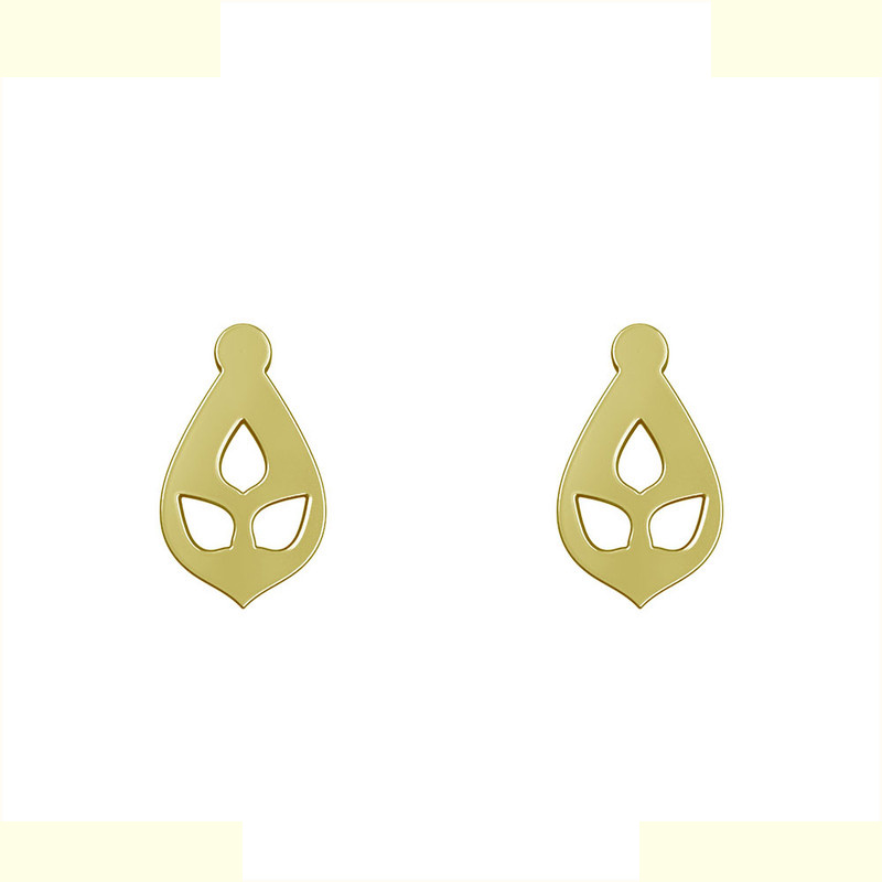 گوشواره طلا 18 عیار زنانه مدوپد مدل اشک کد GA1-10959 گوشواره طلا 18 عیار زنانه مدوپد مدل اشک کد GA1-10959