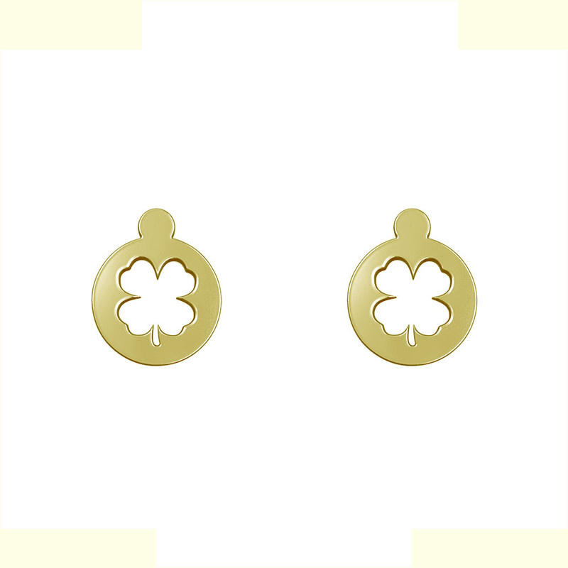 گوشواره طلا 18 عیار زنانه مدوپد مدل برگ کد GA1-11271 گوشواره طلا 18 عیار زنانه مدوپد مدل برگ کد GA1-11271