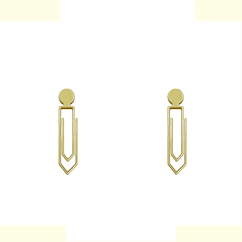 گوشواره طلا 18 عیار زنانه مدوپد مدل کلیپس کد GA1-11502 گوشواره طلا 18 عیار زنانه مدوپد مدل کلیپس کد GA1-11502