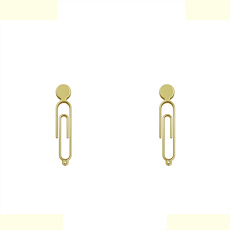 گوشواره طلا 18 عیار زنانه مدوپد مدل کلیپس کد GA1-11503 گوشواره طلا 18 عیار زنانه مدوپد مدل کلیپس کد GA1-11503