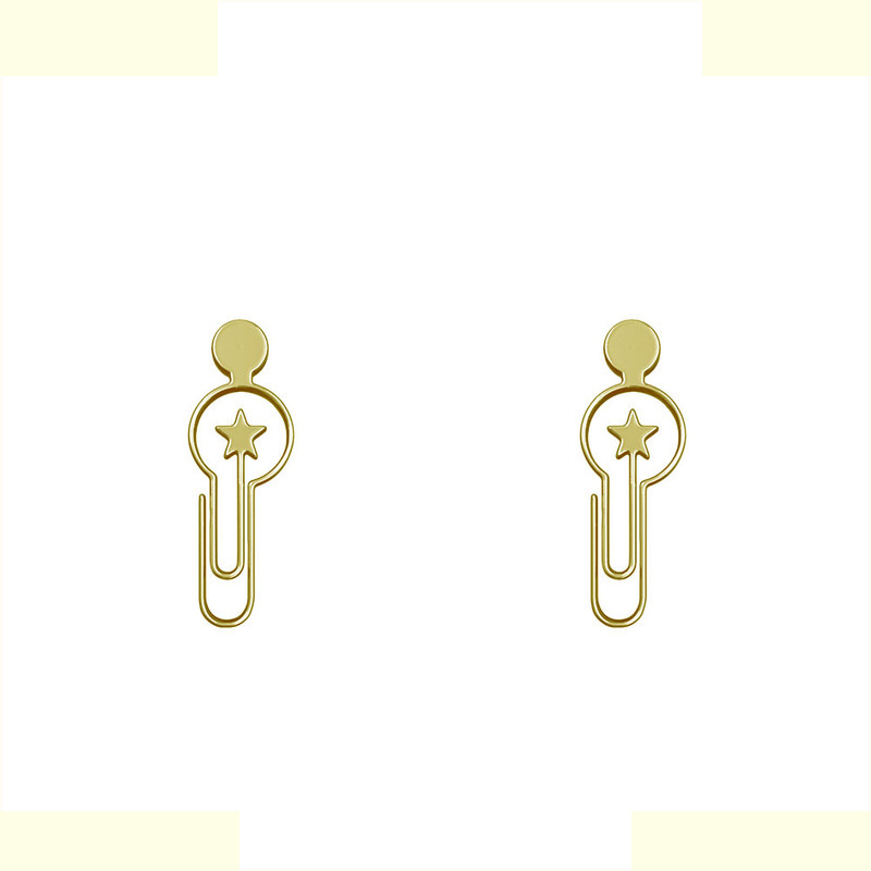 گوشواره طلا 18 عیار زنانه مدوپد مدل کلیپس کد GA1-11504 گوشواره طلا 18 عیار زنانه مدوپد مدل کلیپس کد GA1-11504