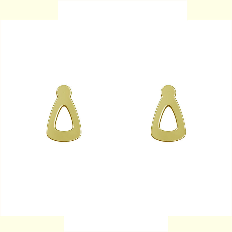 گوشواره طلا 18 عیار زنانه مدوپد مدل مثلث کد GA1-11830 گوشواره طلا 18 عیار زنانه مدوپد مدل مثلث کد GA1-11830