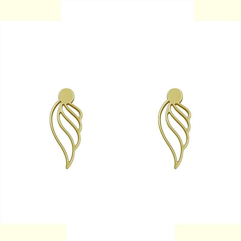 گوشواره طلا 18 عیار زنانه مدوپد مدل بال کد GA1-11866 گوشواره طلا 18 عیار زنانه مدوپد مدل بال کد GA1-11866