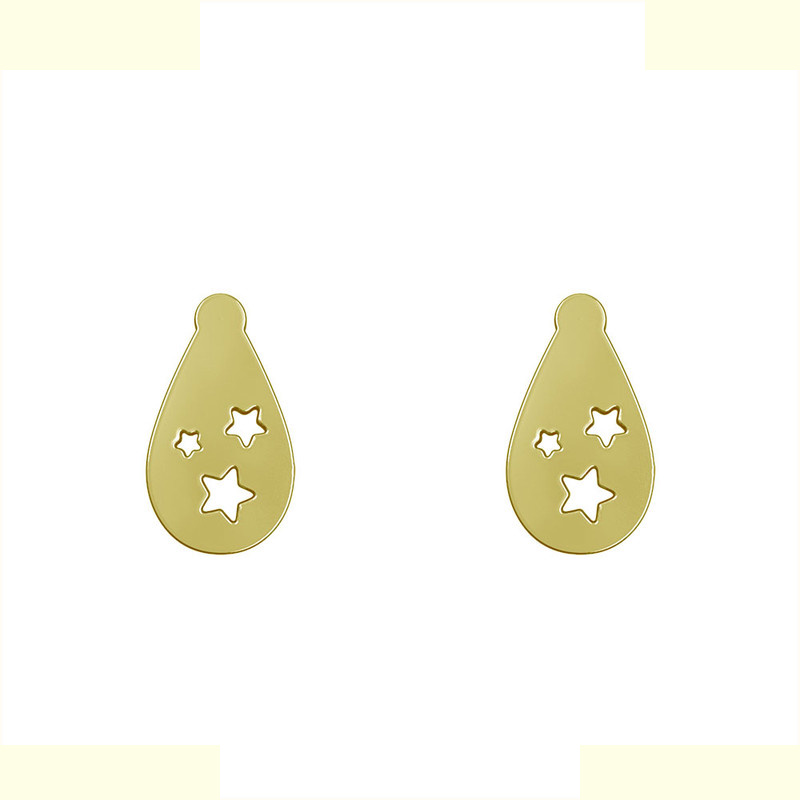 گوشواره طلا 18 عیار زنانه مدوپد مدل ستاره کد GA1-11869 گوشواره طلا 18 عیار زنانه مدوپد مدل ستاره کد GA1-11869