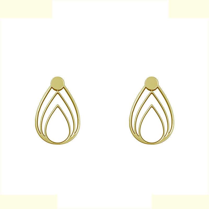 گوشواره طلا 18 عیار زنانه مدوپد مدل اشک کد GA1-11873 گوشواره طلا 18 عیار زنانه مدوپد مدل اشک کد GA1-11873