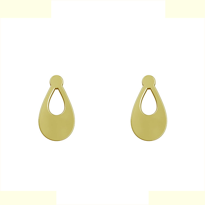 گوشواره طلا 18 عیار زنانه مدوپد مدل اشک کد GA1-11973 گوشواره طلا 18 عیار زنانه مدوپد مدل اشک کد GA1-11973