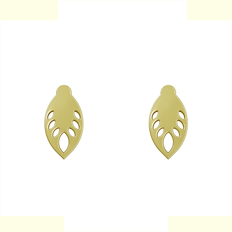 گوشواره طلا 18 عیار زنانه مدوپد مدل هندسی کد GA1-11979 گوشواره طلا 18 عیار زنانه مدوپد مدل هندسی کد GA1-11979