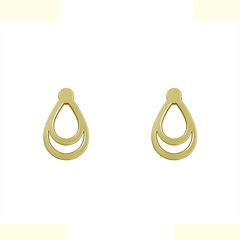 گوشواره طلا 18 عیار زنانه مدوپد مدل اشک کد GA1-11998 گوشواره طلا 18 عیار زنانه مدوپد مدل اشک کد GA1-11998