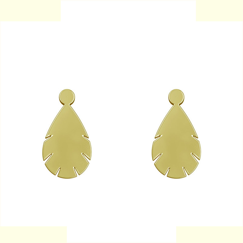 گوشواره طلا 18 عیار زنانه مدوپد مدل اشک کد GA1-12005 گوشواره طلا 18 عیار زنانه مدوپد مدل اشک کد GA1-12005