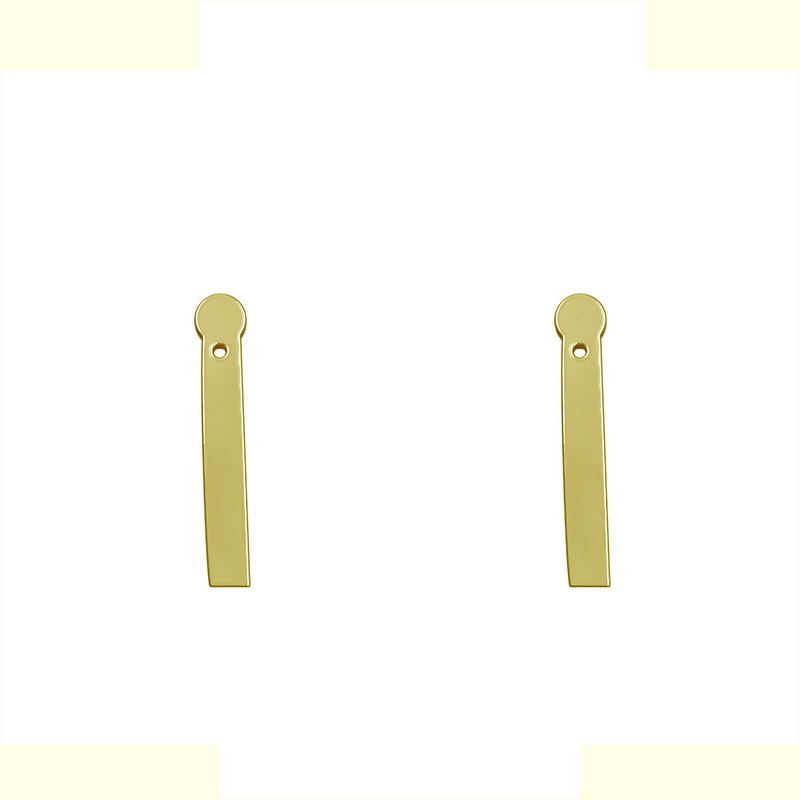 گوشواره طلا 18 عیار زنانه مدوپد مدل مستطیل کد GA1-12010 گوشواره طلا 18 عیار زنانه مدوپد مدل مستطیل کد GA1-12010