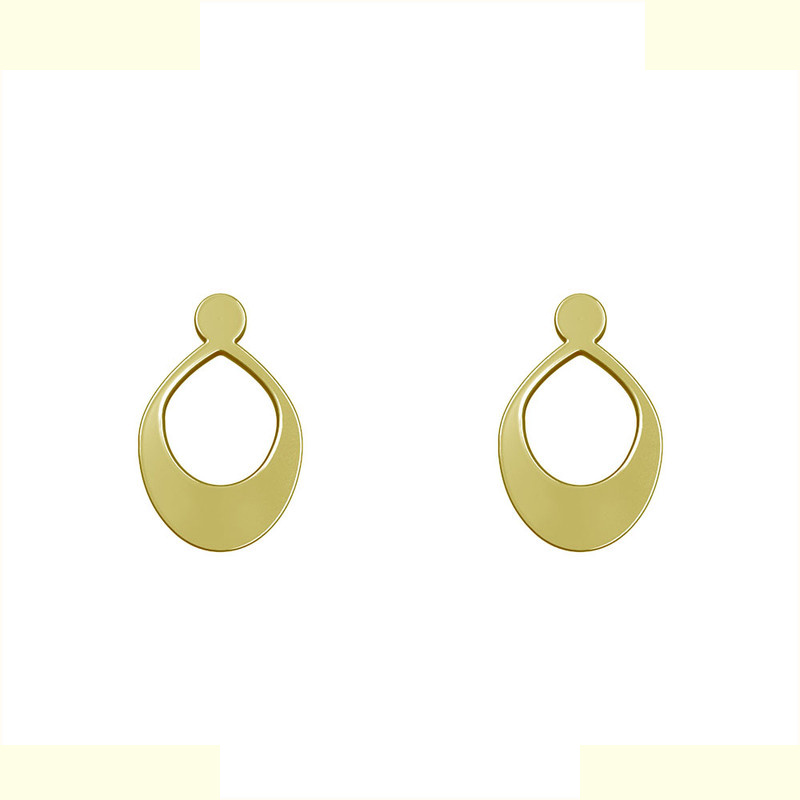 گوشواره طلا 18 عیار زنانه مدوپد مدل اشک کد GA1-12068 گوشواره طلا 18 عیار زنانه مدوپد مدل اشک کد GA1-12068