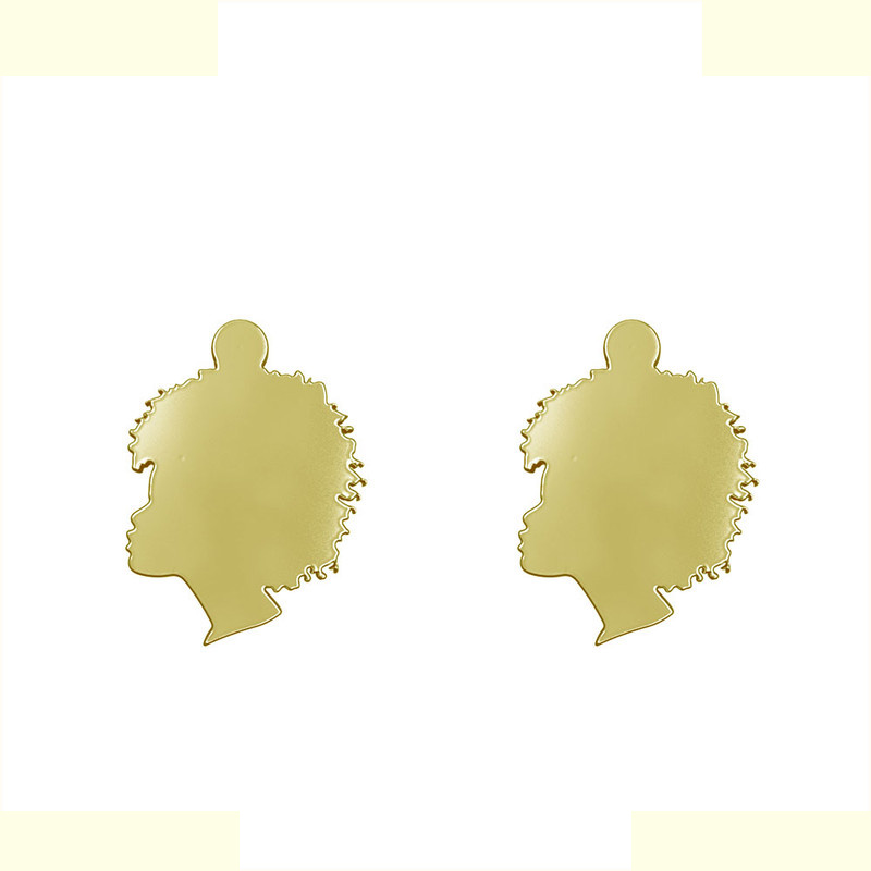 گوشواره طلا 18 عیار زنانه مدوپد مدل صورت کد GA1-12116 گوشواره طلا 18 عیار زنانه مدوپد مدل صورت کد GA1-12116