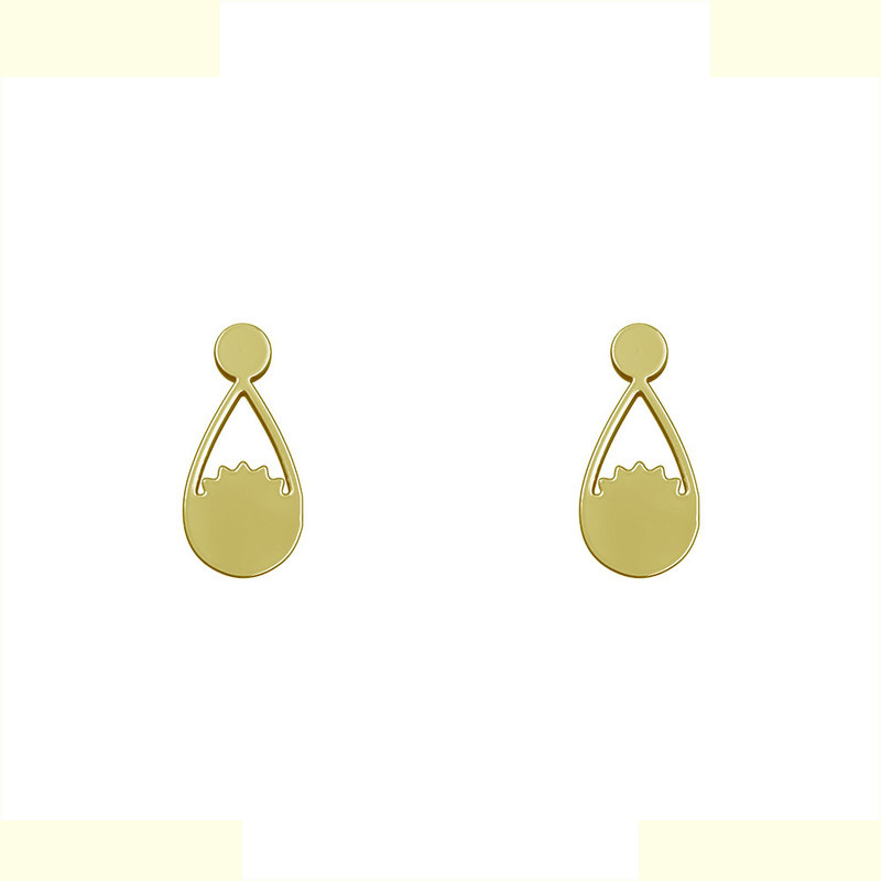 گوشواره طلا 18 عیار زنانه مدوپد مدل اشک کد GA1-12148 گوشواره طلا 18 عیار زنانه مدوپد مدل اشک کد GA1-12148