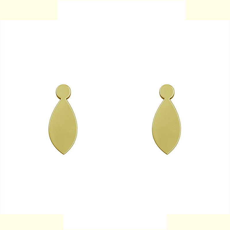 گوشواره طلا 18 عیار زنانه مدوپد مدل اشک کد GA1-12325 گوشواره طلا 18 عیار زنانه مدوپد مدل اشک کد GA1-12325