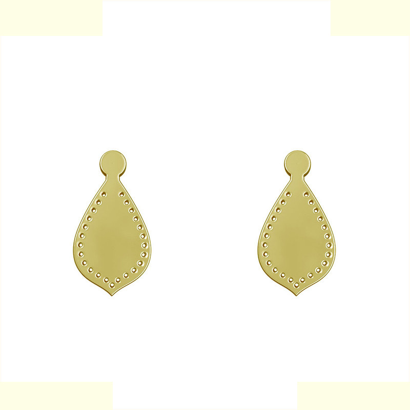 گوشواره طلا 18 عیار زنانه مدوپد مدل اشک کد GA1-12416 گوشواره طلا 18 عیار زنانه مدوپد مدل اشک کد GA1-12416