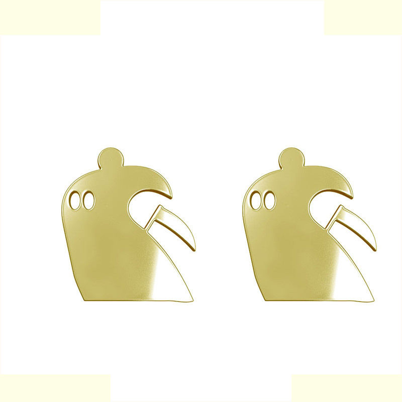 گوشواره طلا 18 عیار زنانه مدوپد مدل روح کد GA1-12488 گوشواره طلا 18 عیار زنانه مدوپد مدل روح کد GA1-12488