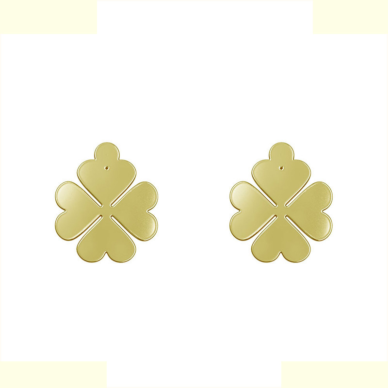 گوشواره طلا 18 عیار زنانه مدوپد مدل گل کد GA1-12500 گوشواره طلا 18 عیار زنانه مدوپد مدل گل کد GA1-12500