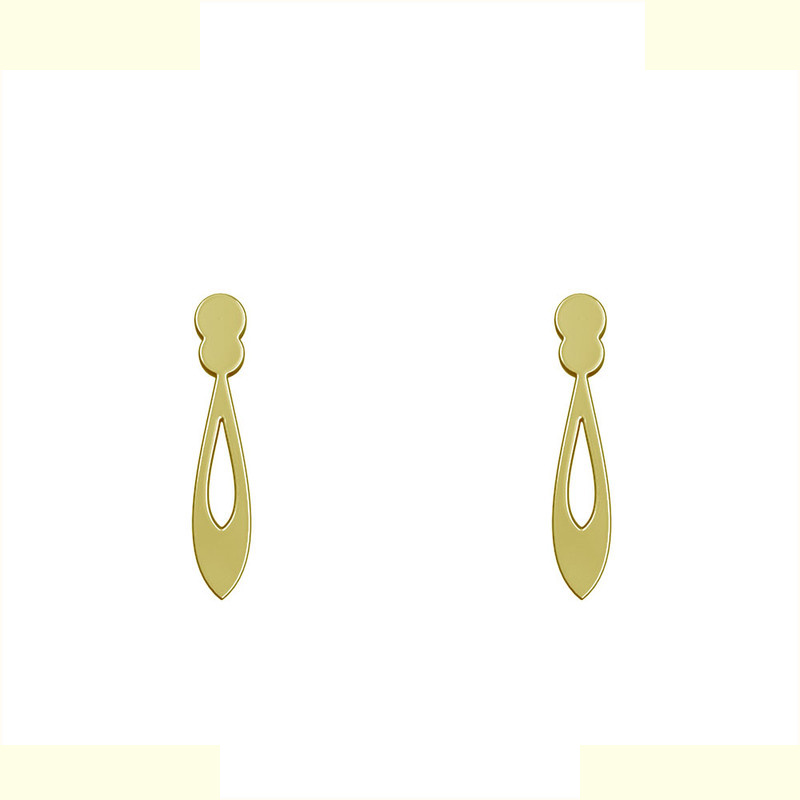 گوشواره طلا 18 عیار زنانه مدوپد مدل اشک کد GA1-12539 گوشواره طلا 18 عیار زنانه مدوپد مدل اشک کد GA1-12539