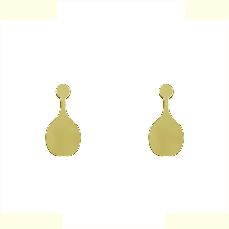 گوشواره طلا 18 عیار زنانه مدوپد مدل کوزه کد GA1-12584 گوشواره طلا 18 عیار زنانه مدوپد مدل کوزه کد GA1-12584