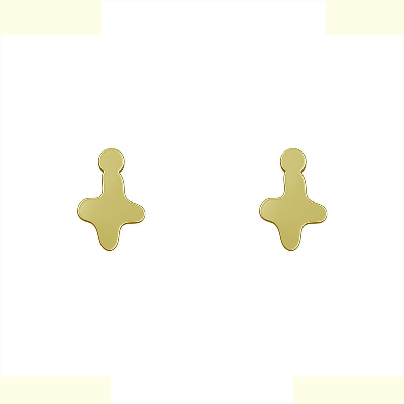 گوشواره طلا 18 عیار زنانه مدوپد مدل گل کد GA1-12623 گوشواره طلا 18 عیار زنانه مدوپد مدل گل کد GA1-12623