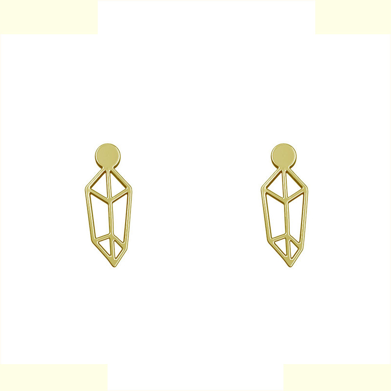 گوشواره طلا 18 عیار زنانه مدوپد مدل مکعب کد GA1-12632 گوشواره طلا 18 عیار زنانه مدوپد مدل مکعب کد GA1-12632