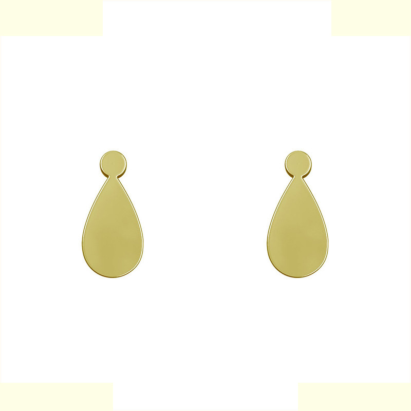 گوشواره طلا 18 عیار زنانه مدوپد مدل اشک کد GA1-12702 گوشواره طلا 18 عیار زنانه مدوپد مدل اشک کد GA1-12702