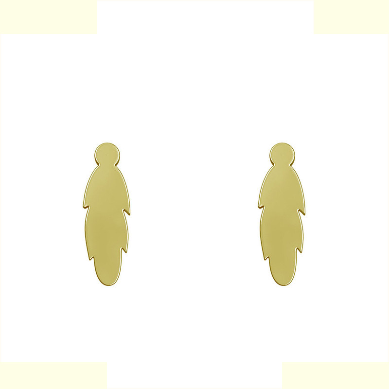 گوشواره طلا 18 عیار زنانه مدوپد مدل پر کد GA1-12733 گوشواره طلا 18 عیار زنانه مدوپد مدل پر کد GA1-12733